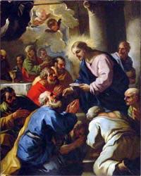 Luca Giordano The Last Supper Norge oil painting art